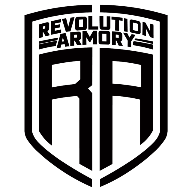 Revolution Rigging Logo Revolution Armory – Canadas Best Custom Shotguns